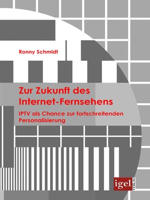 cover image of Zur Zukunft des Internet-Fernsehens